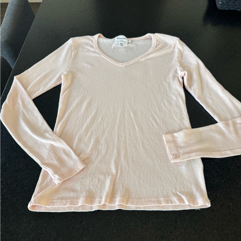 Michael Stars for Anthropologie V-neck long sleeve top